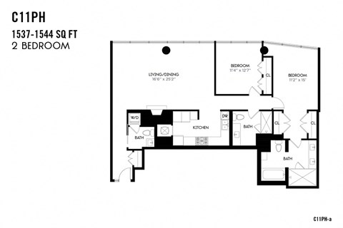 Apex C11PH(A) 2 Bedroom